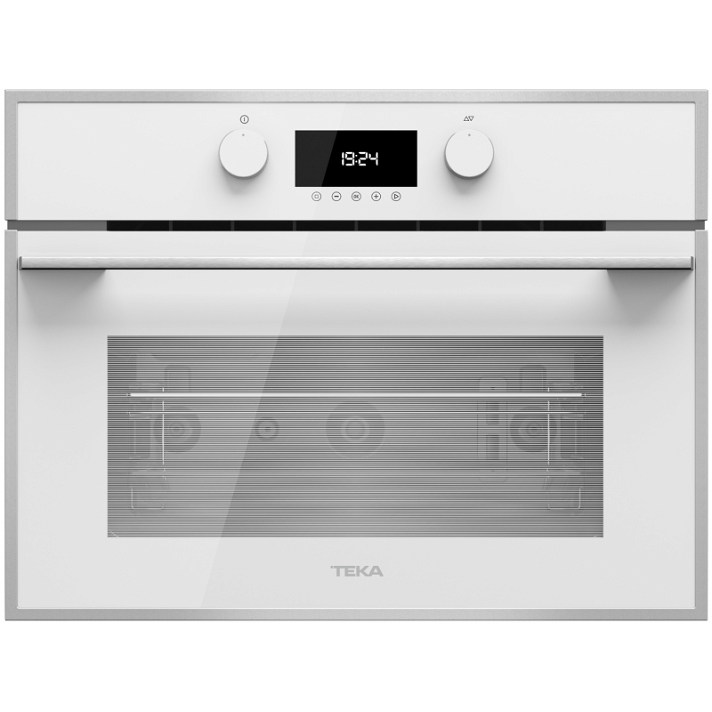 Micro-ondes avec grill compact encastrable blanc Teka