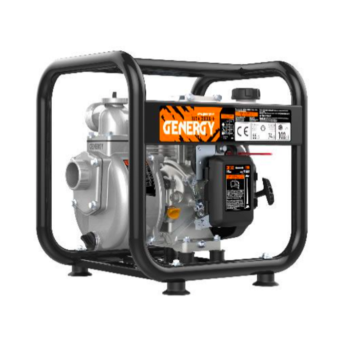 Genergy Turia 35000L/h 28m head petrol engine pump