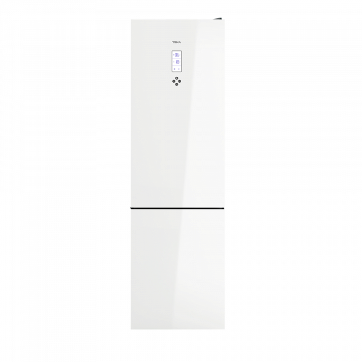 Réfrigérateur Combi verre blanc RBF 78620 Teka