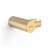 Soporte de ducha para rociador orientable fabricado en latón con acabado en color oro mate TRES