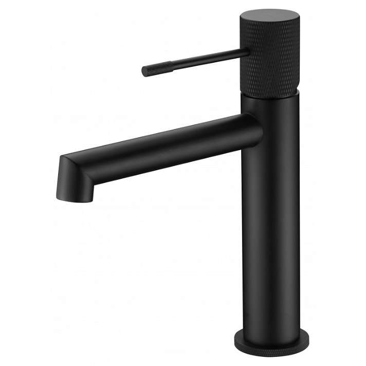 Imex Line matte black wash-basin tap