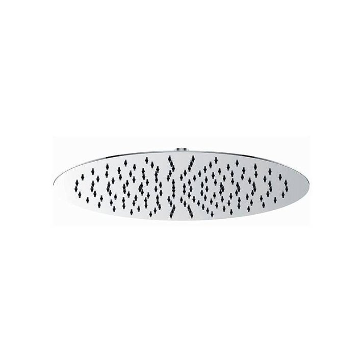 Rociador circular de diseño moderno fabricado en acero inoxidable Slim Inox Air Clever
