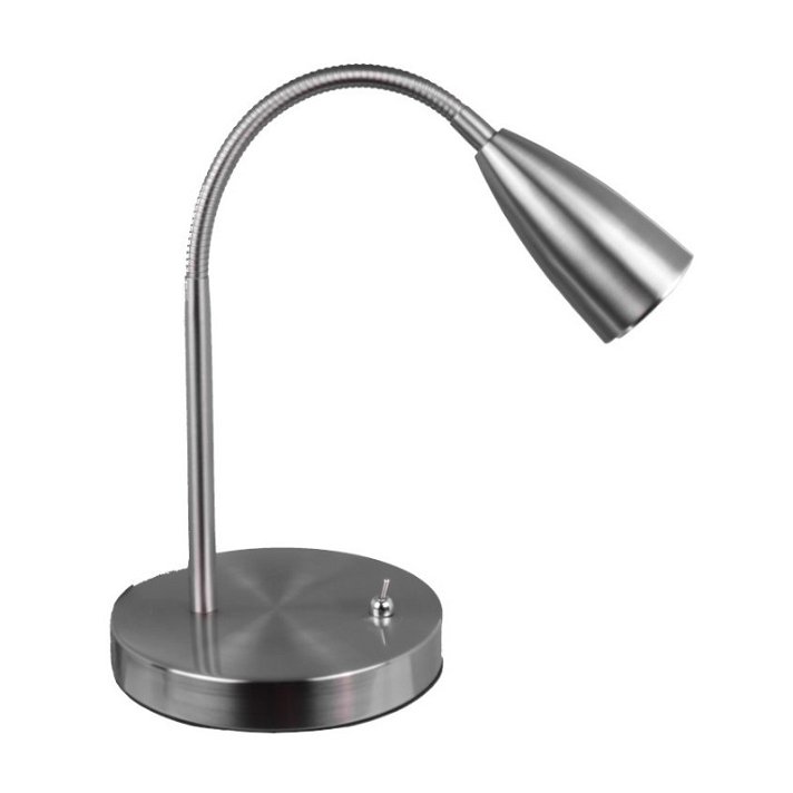 Lampe de table flexible en acier Flex Jandei