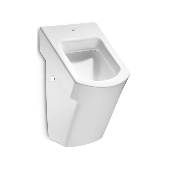 Urinal ohne Deckel gefertigt aus Porzellan in Weiß empfohlen für öffentliche Einrichtungen Hall von ROCA