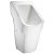 Urinal 32,5 cm gefertigt aus Porzellan in Weiß empfohlen für öffentliche Einrichtungen Waterless Hall von ROCA