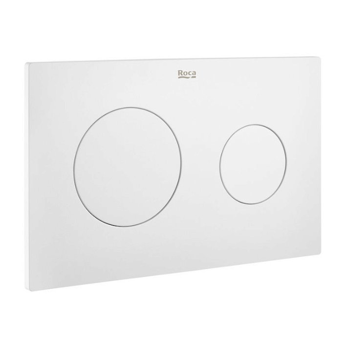 Placa PL10 Dual Branco Mate in Wall One Roca