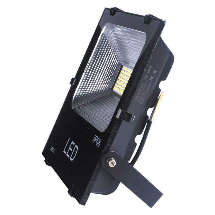 Proyector led exterior negro Lince Jandei