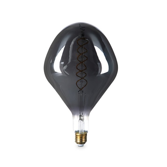 Bombilla LED Pera Smoke XL con intensidad regulable para casquillo E27 de 8 W GSC