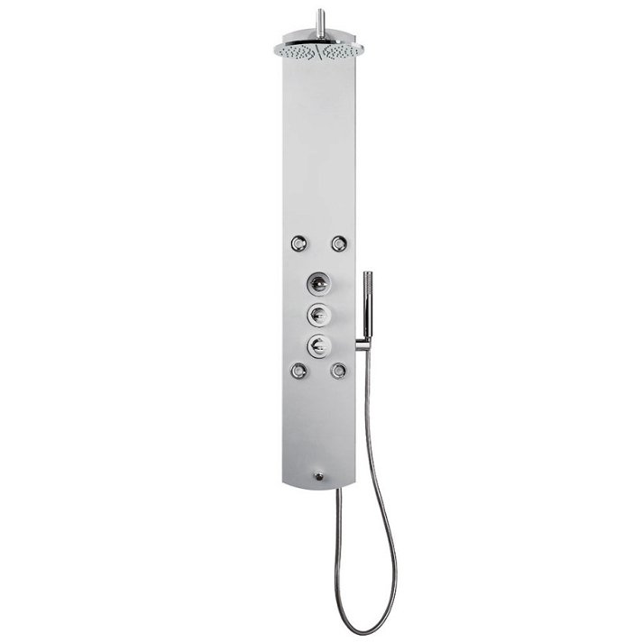 Columna de ducha termostática Ø25 TRES