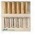 Expositor de madera vacío para 6 herramientas gubias de iniciación de 21x21,5x5 cm Pfeil