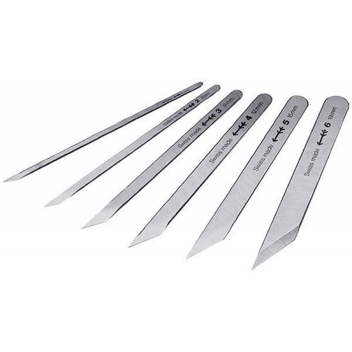 Cuchillos para Luthier fabricado en aleación especial de 160 mm de longitud Pfeil