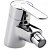 Bidet tap with a chrome finish and hook for chain connection 10.4cm Victoria Roca