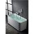Grifo monomando de pared para bañera o ducha de diseño moderno con un acabado cromado Suecia Imex