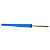 Rolo de cabo de 100 m mangueira flexível azul de cobre livre de halógeno baixa toxicidade GSC