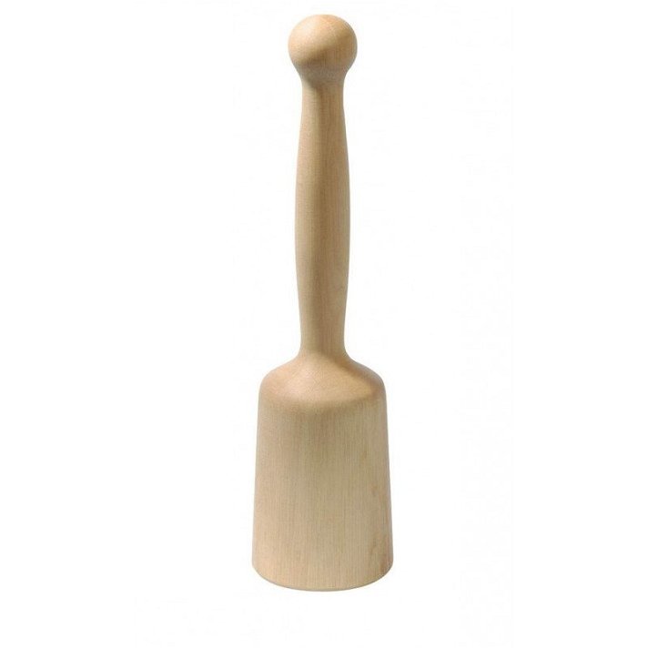 Maza de madera lijada de una sola pieza disponible en distintos diámetros y pesos Pfeil