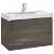 Mueble de baño con lavabo 90cm Yosemite Stratum Roca