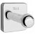 Roca Victoria wall-mounted bathroom hook made of metal with a gloss finish 5.5cm