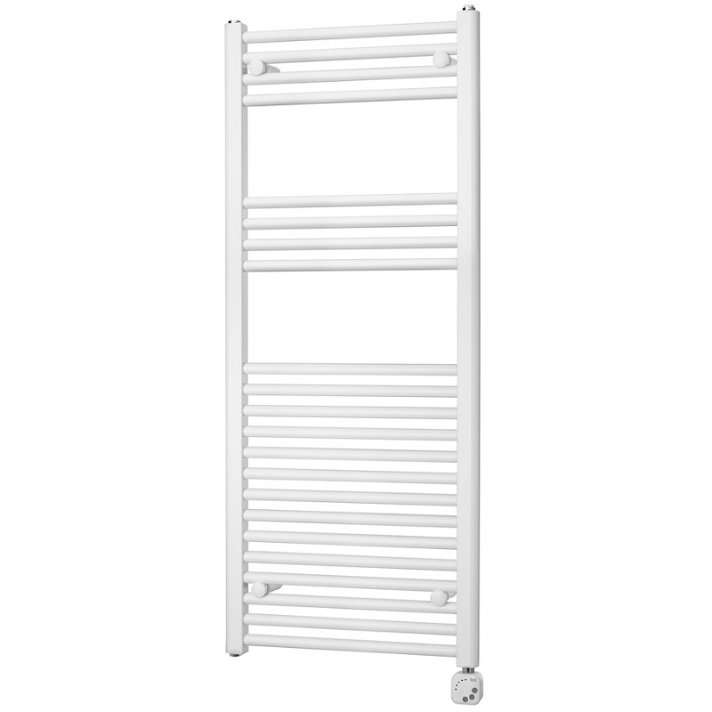 Roca stainless steel electric towel rail 500W with thermostat