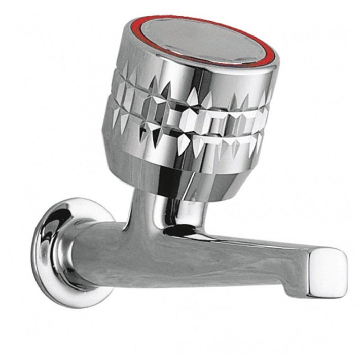 Single-lever mixer tap for concealed installation made of brass with Basic chrome finish TRES