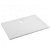 Plato de ducha extraplano de 140 cm hecho en acrílico con acabado en color blanco Open Unisan