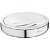 Porte-savon à poser de 11 cm en métal chromé avec finition brillante Tempo Roca