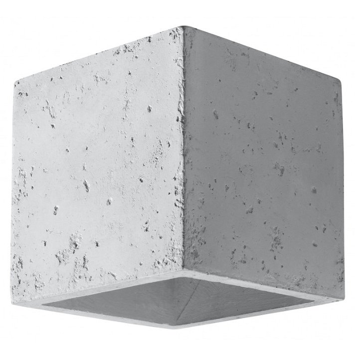 Sollux Quad concrete wall light