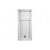 Receveur de douche de 160 cm fabriqué en acrylique de couleur blanche Strado Unisan