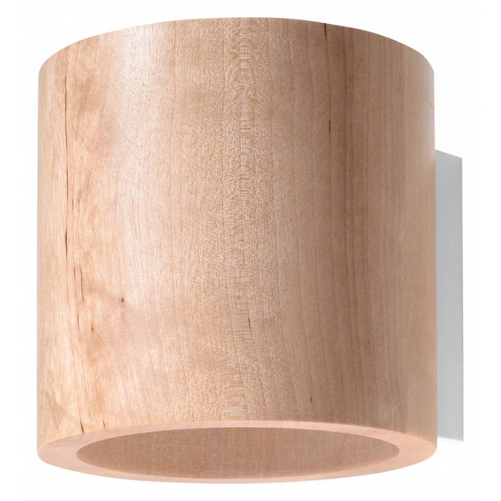 Sollux Orbis wood wall light
