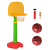 Canasta de baloncesto infantil multicolor HomCom