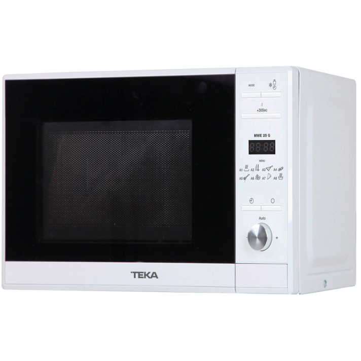 Micro-ondes avec grill blanc 20 L Teka