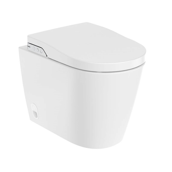 Inodoro In Wash con cisterna integrada Smart Toilet In Tank Rimless Inspira Roca