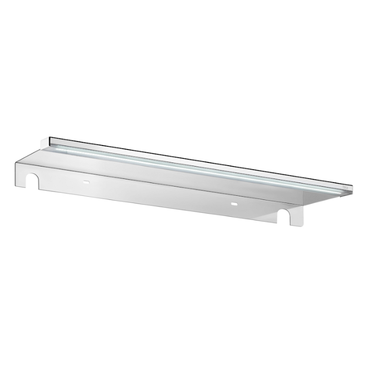 LED-Leuchte 50 cm für Spiegel oder Schrank gefertigt aus Metall in glänzender Ausführung Delight von ROCA