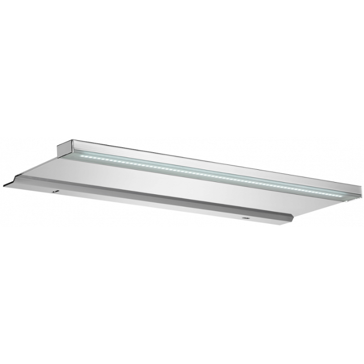 LED-Leuchte 40 cm für Spiegel oder Schrank gefertigt aus Metall in glänzender Ausführung Delight von Roca