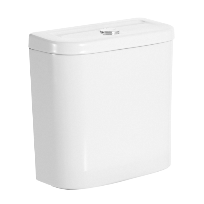 Cisterna para inodoro con sistema de doble descarga y toma inferior de 38 cm Access Roca