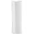 Coluna pedestal para lavatório Dama de 19 cm fabricdo em porcelana de cor branca Roca
