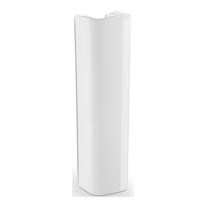 Colonna per lavabo Dama 19 cm in porcellana bianca Roca