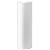 Colonne piédestal pour lavabo de 20,5 cm en porcelaine de couleur blanche Meridian Roca