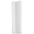 Coluna para lavatório de 22 cm fabricado em porcelana de cor branca The Gap Roca