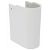 Semi-colonne blanche mate pour vasque Tesi Ideal Standard