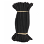 Cuerda trenzada 10 m negro Cofan