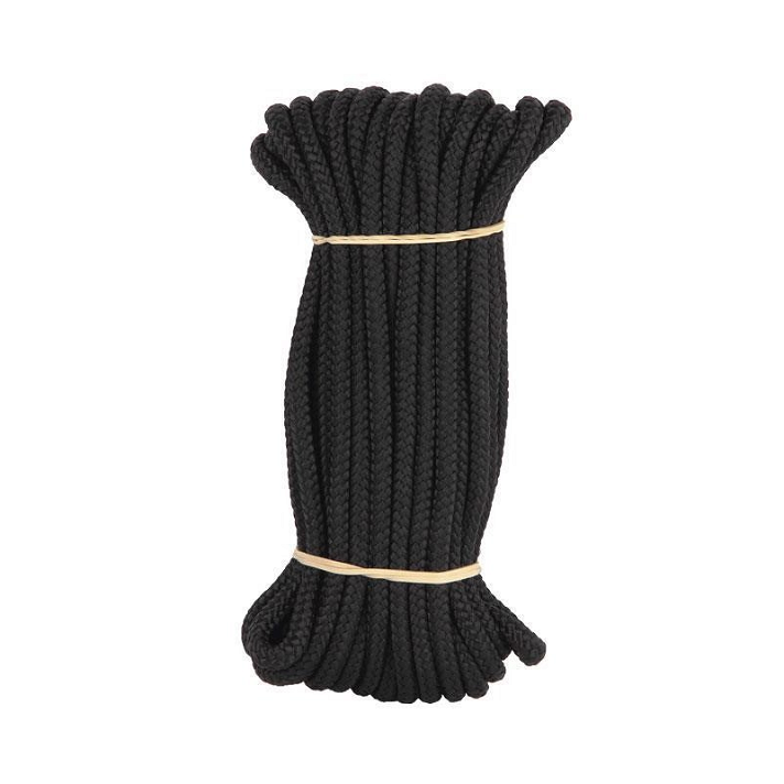 Cuerda trenzada 10 m negro Cofan