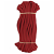 Cuerda trenzada 10 m rojo Cofan