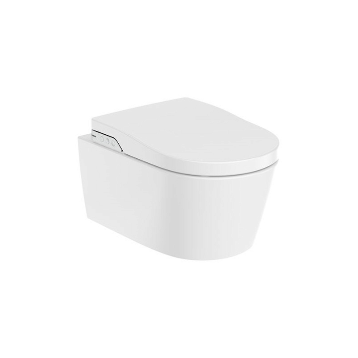 Smart toilet sospeso In-Wash con In-tank - Rimless Inspira ROCA