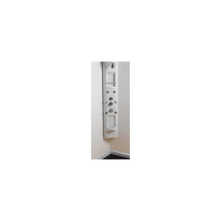 Coluna de duche RELAX Angular com termostática - Unisan Sanindusa