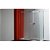 Painel de duche angular com um painel lateral com perfis de alumínio com acabamento cromado Strado - Unisan Sanindusa