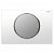 Placa de acionamento Sigma10 Branco-Cromado Geberit