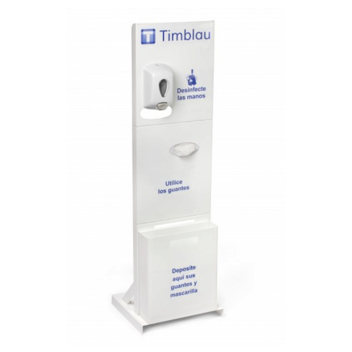 Support distributeur désinfectant Timblau