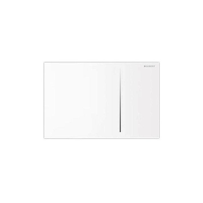 Pulsante Sigma70 bianco cassetta 12 cm Geberit
