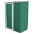 Caseta de exterior de 143 cm de acero galvanizado con un acabado en color verde Newcastle Gardiun