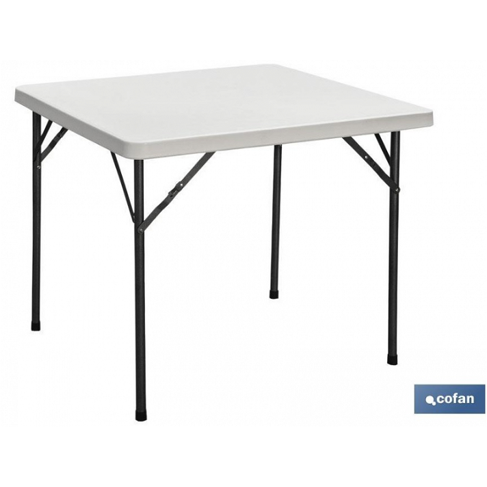 Table pliable carrée Cofan
